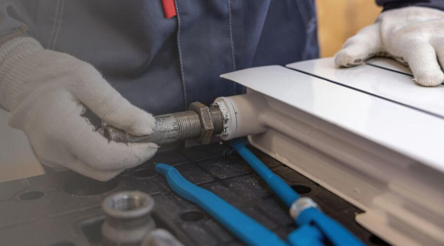 Professional water heater repair services in Commerce, OK